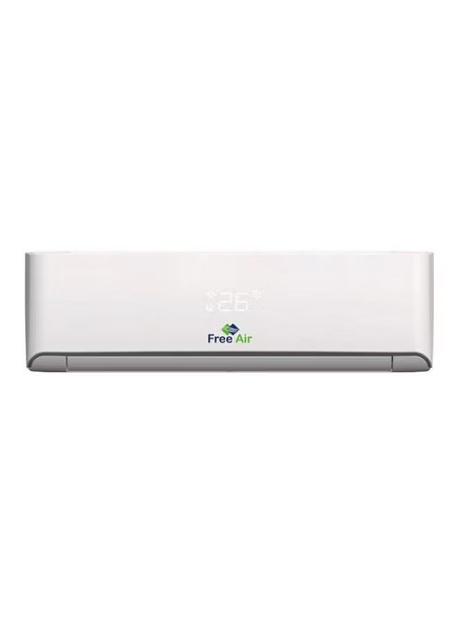 Free Air Split System Air Conditioner Hot And Cold - 1.5 Hp FR-12HR White