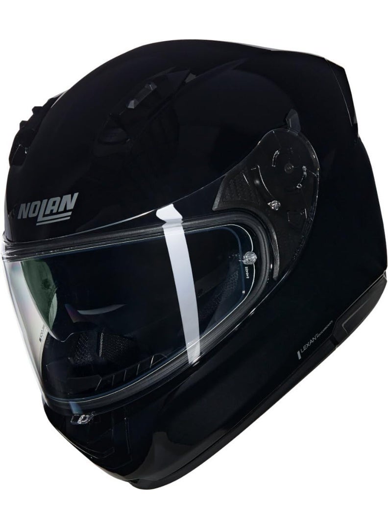 Nolan N60-6 CLASSICO BLACK GLOSSY Helmet - Image 2