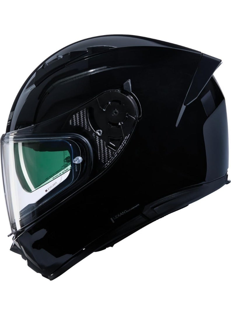 Nolan N60-6 CLASSICO BLACK GLOSSY Helmet - Image 1