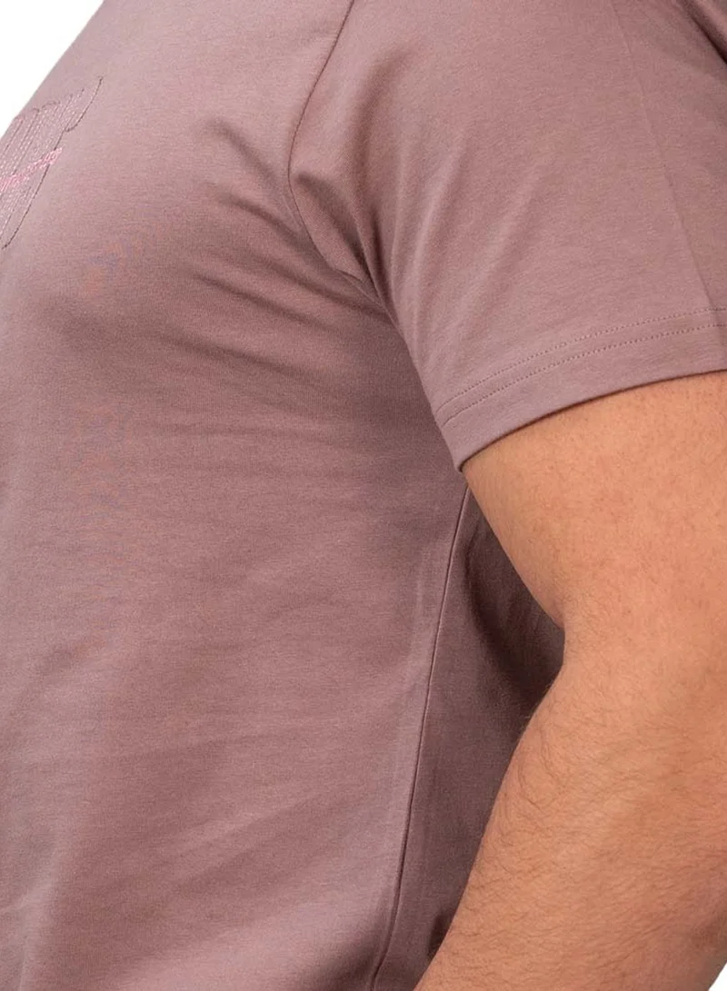 GIORDANO  Men's Slim Fit Cotton Jersey Crew Neck Print Tee | WWS Graphic for Men | Best Price UAE