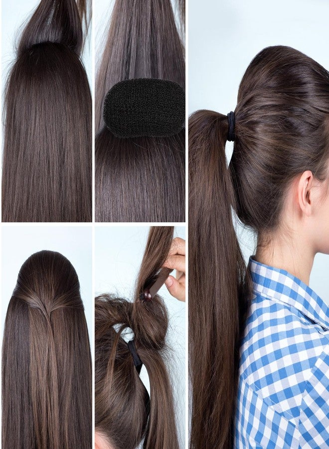 FOMIYES Volume Boost Hair Clips 5Pcs - Padding for Updos - Bump Clip for Styling Tools - Includes Insert for Women - Image 4