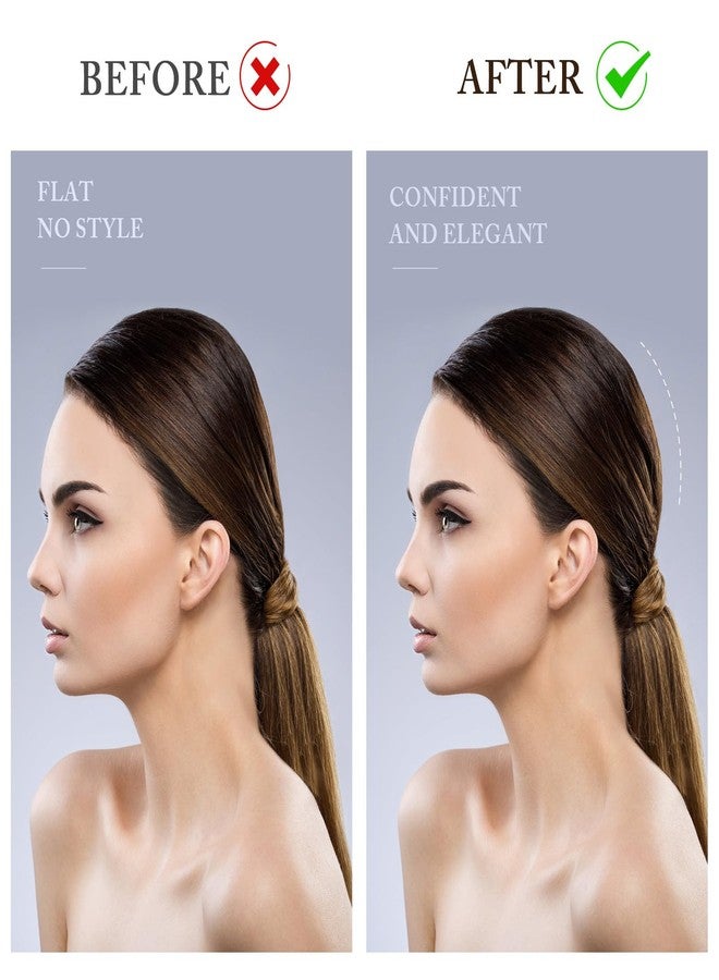FOMIYES Volume Boost Hair Clips 5Pcs - Padding for Updos - Bump Clip for Styling Tools - Includes Insert for Women - Image 3
