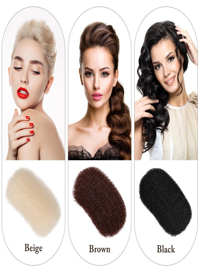 FOMIYES Volume Boost Hair Clips 5Pcs - Padding for Updos - Bump Clip for Styling Tools - Includes Insert for Women - Image 5