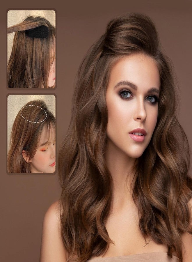 FOMIYES Volume Boost Hair Clips 5Pcs - Padding for Updos - Bump Clip for Styling Tools - Includes Insert for Women - Image 2