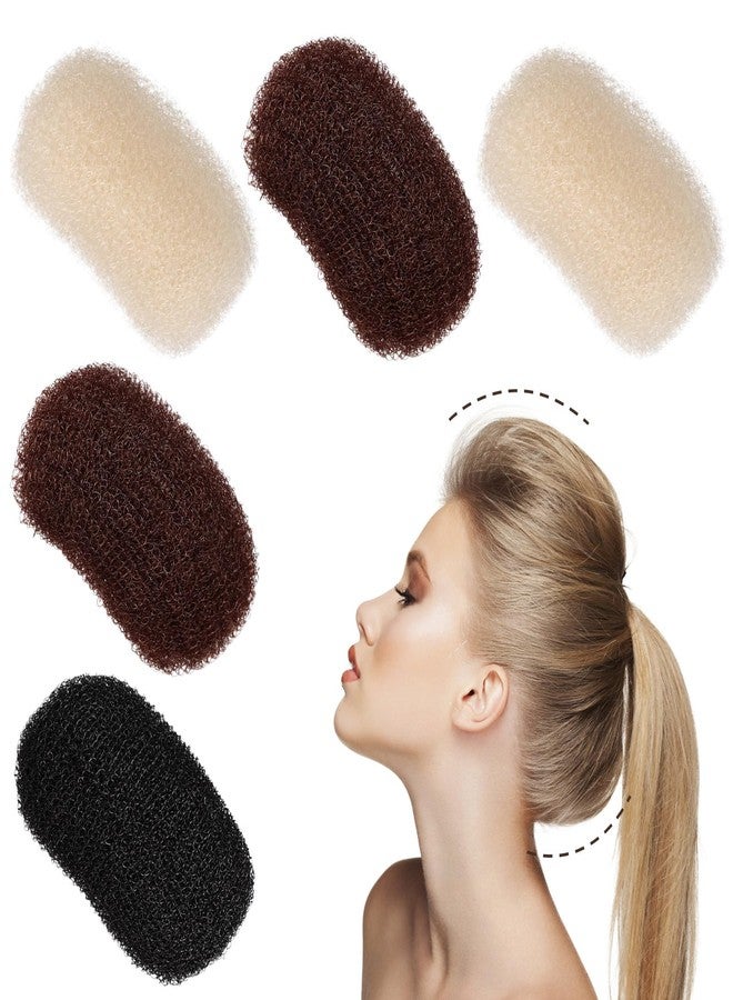 FOMIYES Volume Boost Hair Clips 5Pcs - Padding for Updos - Bump Clip for Styling Tools - Includes Insert for Women - Image 1