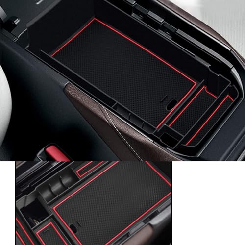 LLKUANG صينية تنظيم كونسول الوسط من LLKUANG متوافقة مع 2019 2020 2021 2022 2023 2024 مازدا CX-30 CX30 ملحقات السيارة، صندوق تخزين ثانوي لمساند الذراع - Image 4