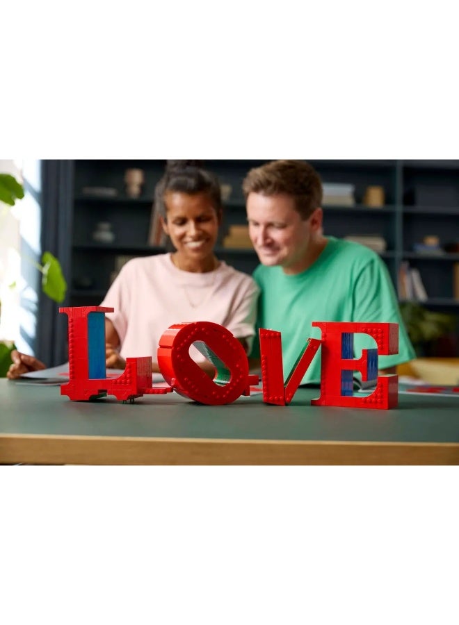 LEGO LEGO - Art LOVE 791 Pieces - 31214  - Image 3