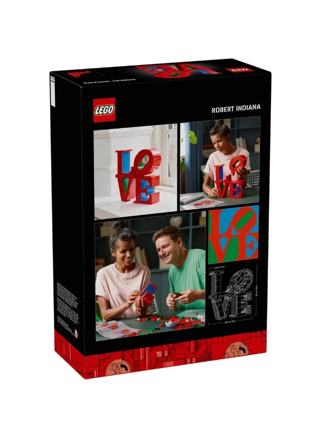 LEGO LEGO - Art LOVE 791 Pieces - 31214  - Image 5