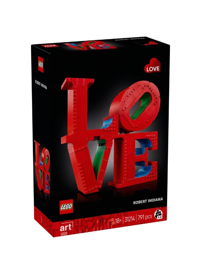 LEGO LEGO - Art LOVE 791 Pieces - 31214  - Image 1