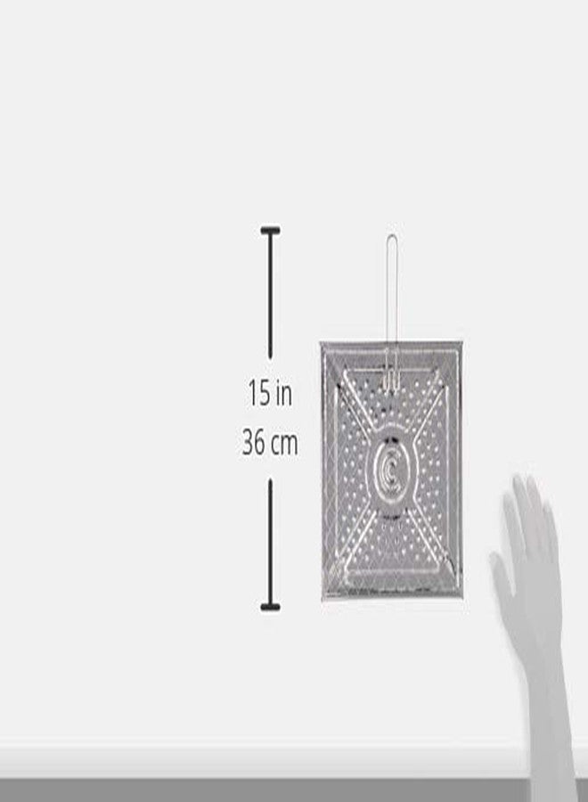 Excelsa Stainless Steel Basket, 25 cm, Silver - Image 2