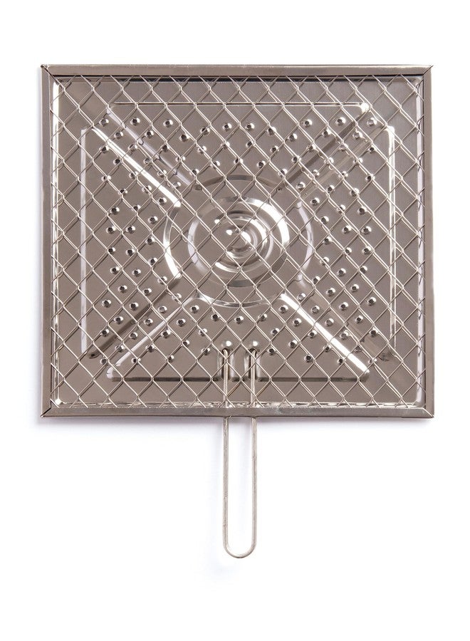Excelsa Stainless Steel Basket, 25 cm, Silver - Image 1