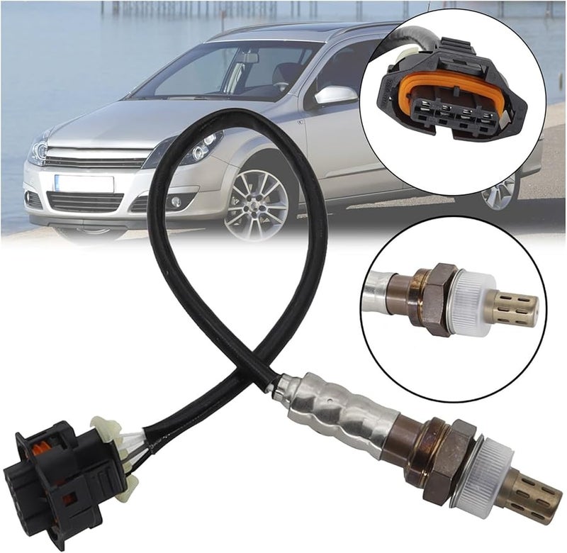 O2 Oxygen Sensor Lambda Probe 5WK91709 Compatible For Vauxhall Opel Astra Corsa C - Image 3