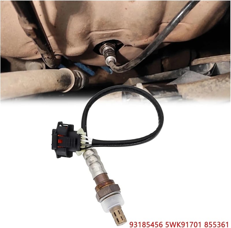 O2 Oxygen Sensor Lambda Probe 5WK91709 Compatible For Vauxhall Opel Astra Corsa C - Image 4