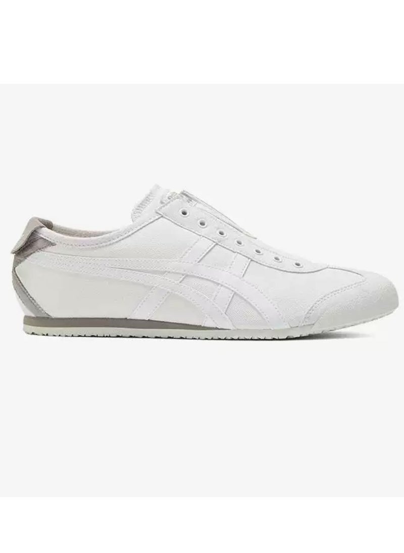 Onitsuka Tiger MEXICO 66 Slip-On Canvas Casual Shoes White/Grey  - Image 1