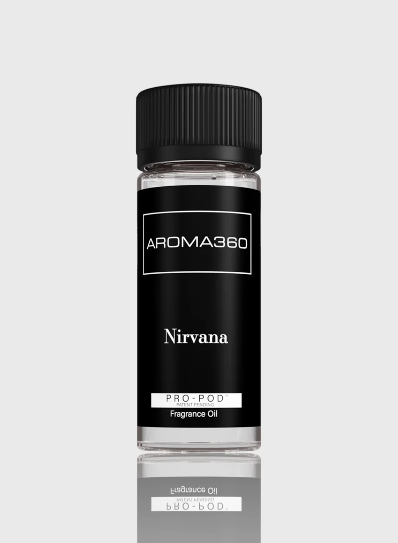 AROMA360 Nirvana Pro-Pod Oil Blend - Hotel Inspired for Luxury Essential Oil Diffusers - Aromatherapy Scent Diffuser Oil - Jasmine, Ginger, and Vanilla