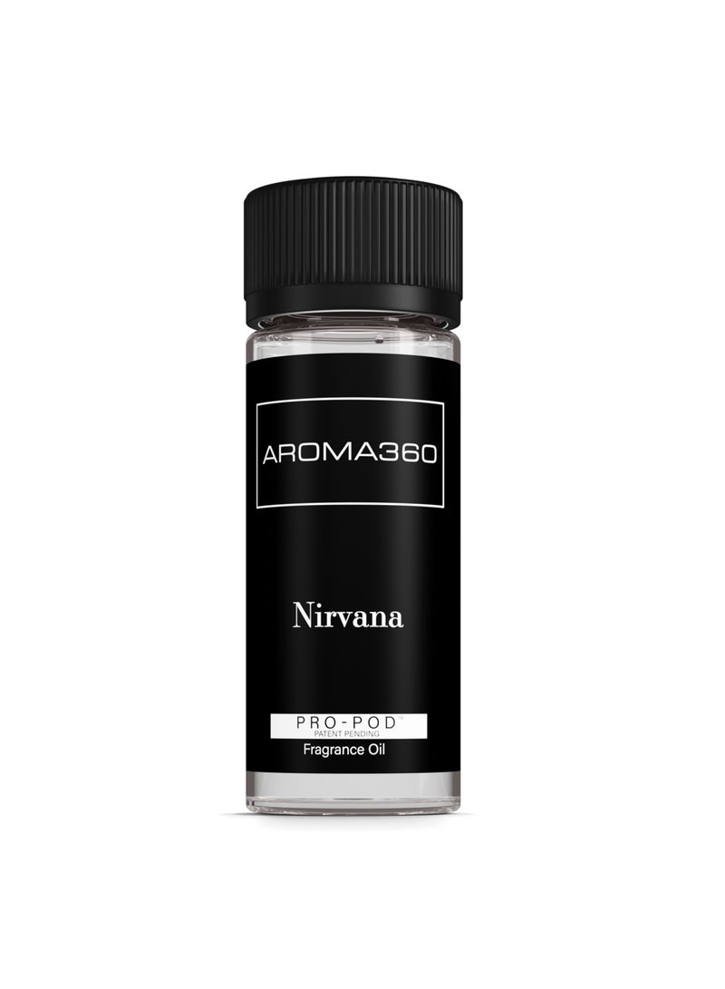 AROMA360 Nirvana Pro-Pod Oil Blend - Hotel Inspired for Luxury Essential Oil Diffusers - Aromatherapy Scent Diffuser Oil - Jasmine, Ginger, and Vanilla  - Image 1