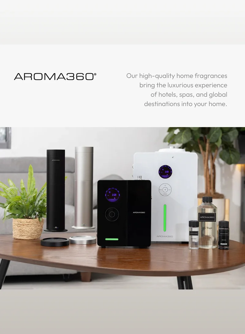 AROMA360 Nirvana Pro-Pod Oil Blend - Hotel Inspired for Luxury Essential Oil Diffusers - Aromatherapy Scent Diffuser Oil - Jasmine, Ginger, and Vanilla