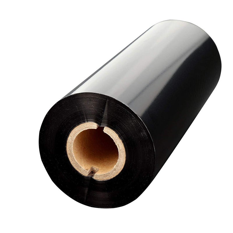 1 ملصقات قطع 110 × 300 متر شريط ترميز حراري فاخر للشركات TSC، زيبرا، سيتيزن، داتاماكس، توشيبا، ساتو وغيرها. (1)