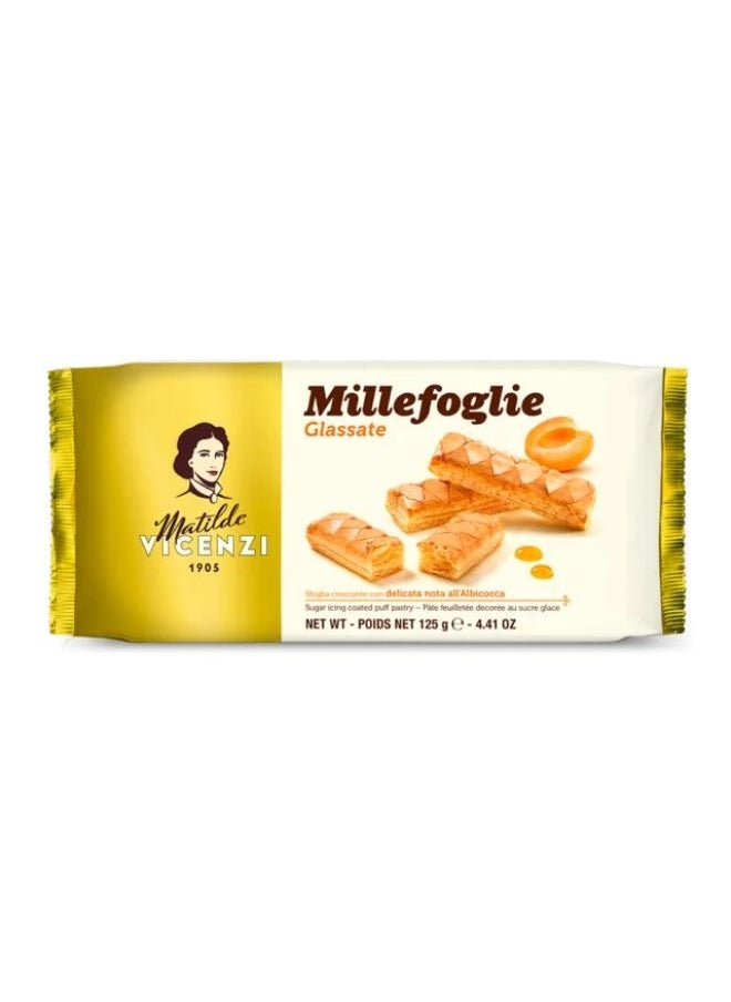 Vicenzi Millefoglie Glasatine Pastry 125g 