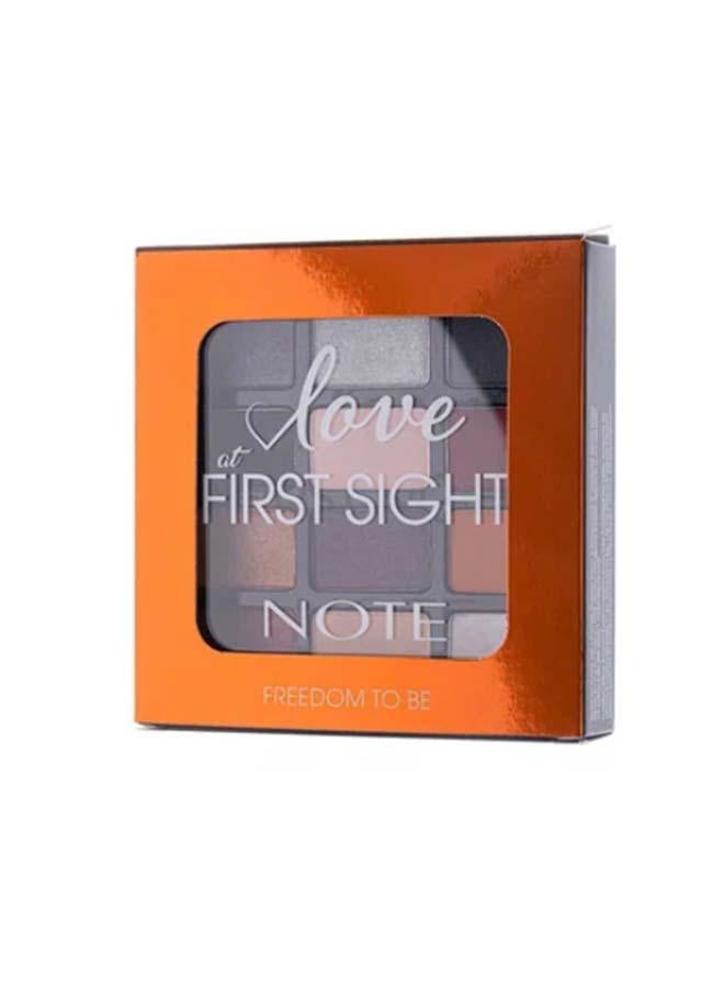Note Love At First Sight Eyeshadow Palette 203 -  Freedom to Be - Image 4