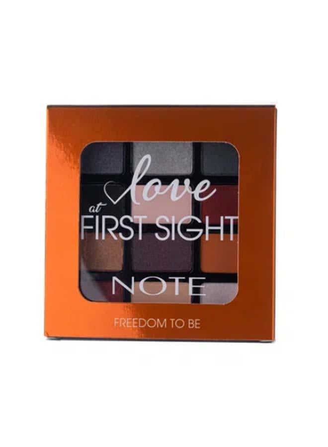 Note Love At First Sight Eyeshadow Palette 203 -  Freedom to Be - Image 3