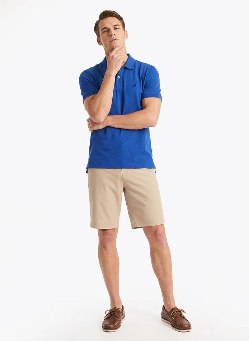 Nautica Men Regular Fit Solid Polo Shirt for Casual Styling - Surf The Web