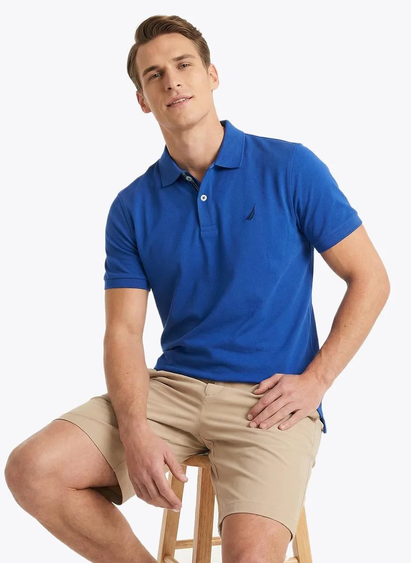 Nautica Men Regular Fit Solid Polo Shirt for Casual Styling - Surf The Web