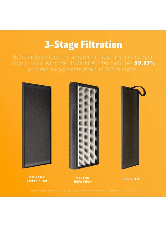Kenmore KF250 1200e Series Air Purifier Replacement True HEPA Filter - Image 2