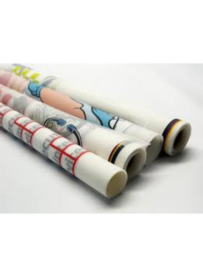 رول ورق حائط بتصميم مطبخ – أبيض – موديل A-ROLL-51 - Image 2