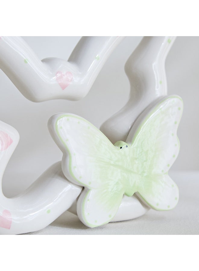Home Box Flutterby Butterfly Figurine 18.5 x 13.5 x 3.5 cm - Image 4
