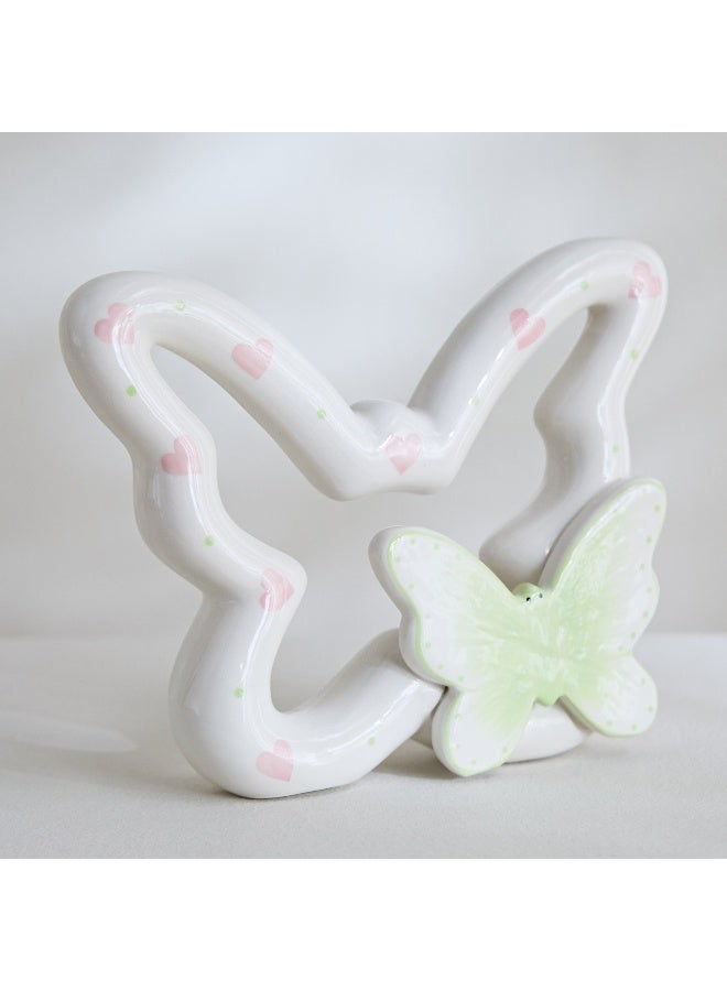 Home Box Flutterby Butterfly Figurine 18.5 x 13.5 x 3.5 cm - Image 3