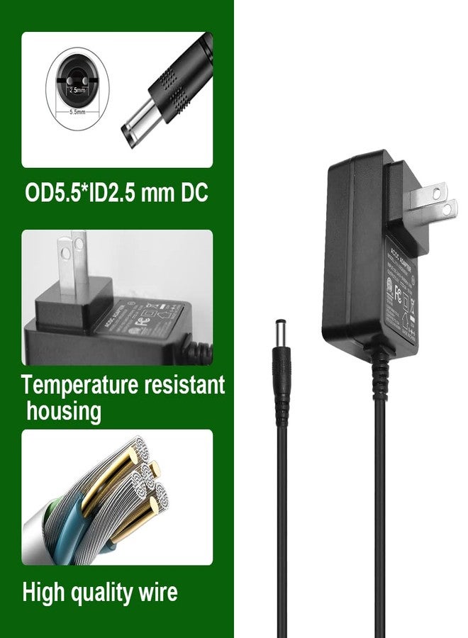 ANKS 5V Baby Swing Replacement AC Adapter Power Cord Compatible for Graco Swing, Simple Swing, Glider LX, Glider Elite, Glider Petite LX, Sweetpeace, Sweet Snuggle, DuetConnect LX, DuetSoothe(Black) - Image 3