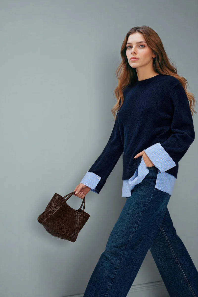 DeFacto Regular Fit Knitwear Tunic