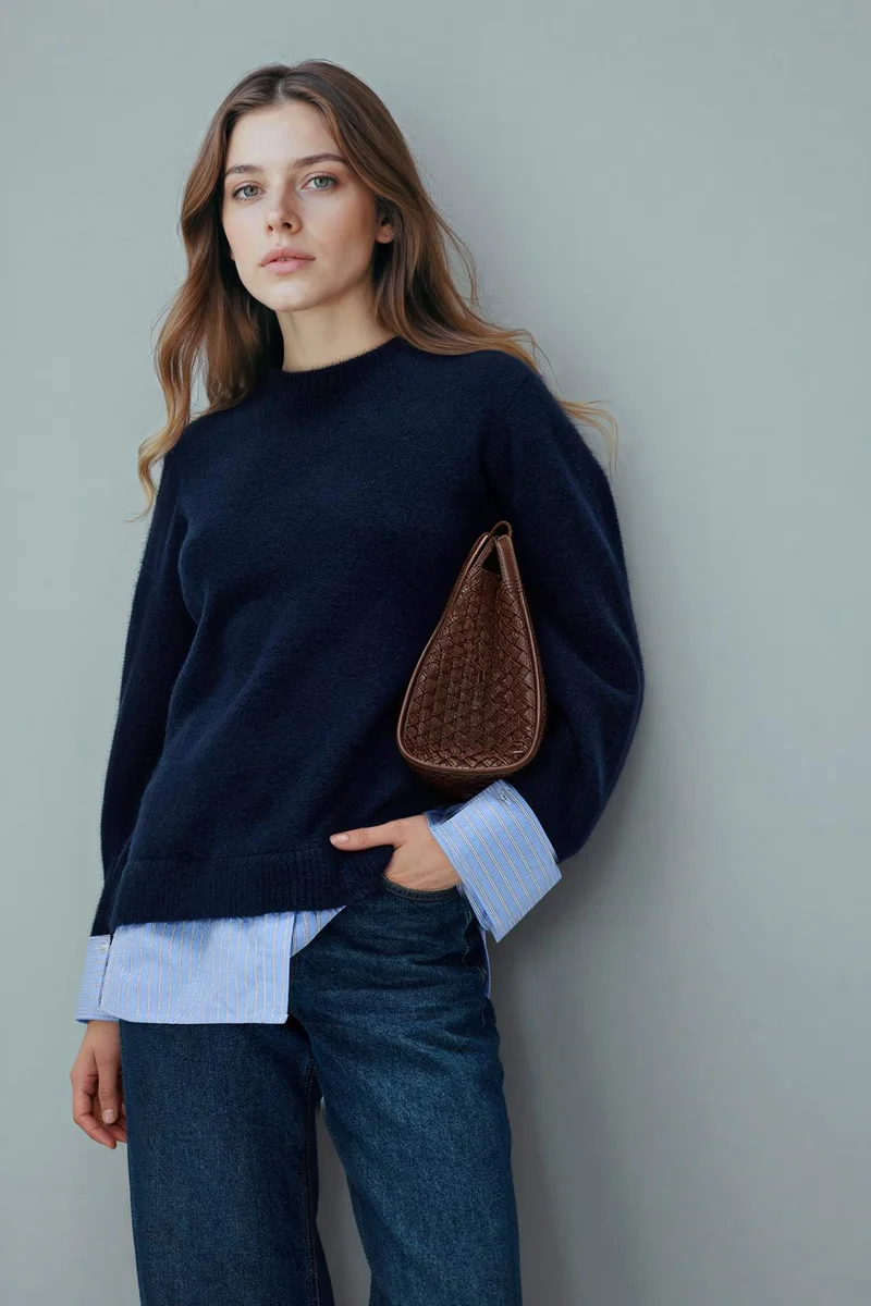 DeFacto Regular Fit Knitwear Tunic