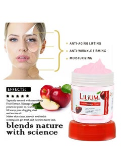 LILIUM Fruit Facial Kit With Papaya Cleansing Milk 2500 Gm Soothing Moisturized & Balanced Skin Reduce Dark Spots Acne With Fruit Extract & Gives Healthy And Glowing Skin For Men And Women  - Image 2