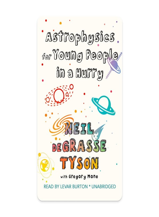 YOTO Astrophysics for Young People in a Hurry - Kids Audio Card for Use with Player & Mini All-in-1 Audio Player, Educational & Screen-Free Listening with Fun Playtime, Bedtime & Travel, Ages 8+ - Image 1