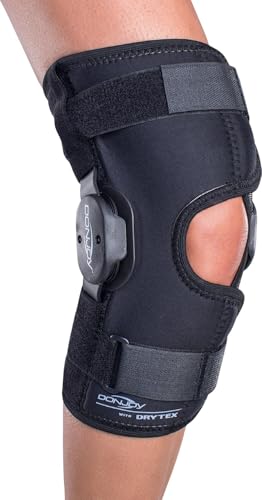 DonJoy Deluxe Hinged Knee Sleeve - Open Popliteal -X-Small - Image 5
