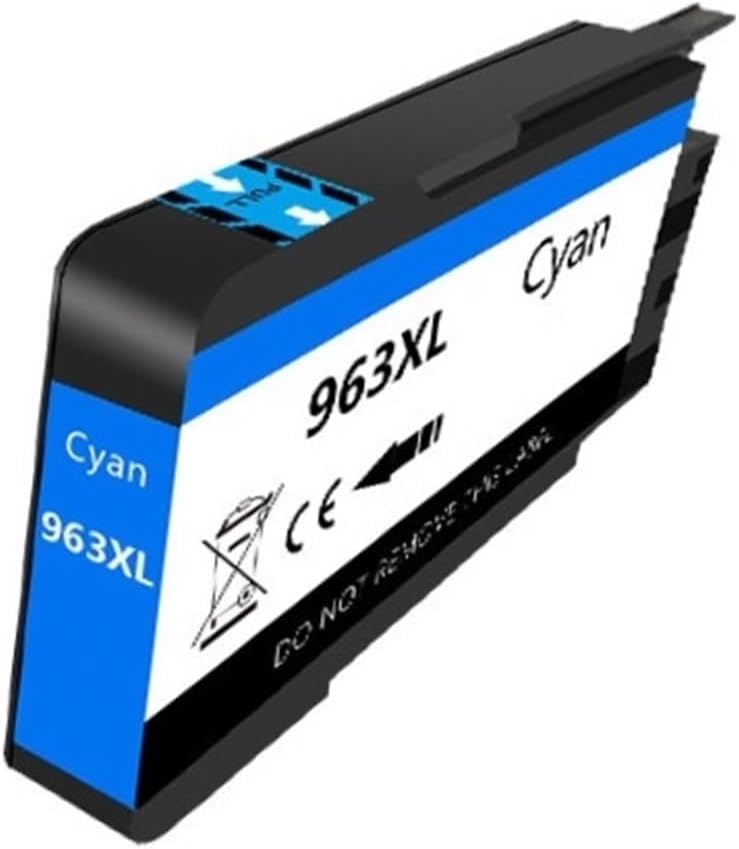 خرطوشة حبر سماوي لطابعات HP OfficeJet Pro 963 XL 9010 9012 9013 9014 9015 9019 9020 9022 9025 - Image 1