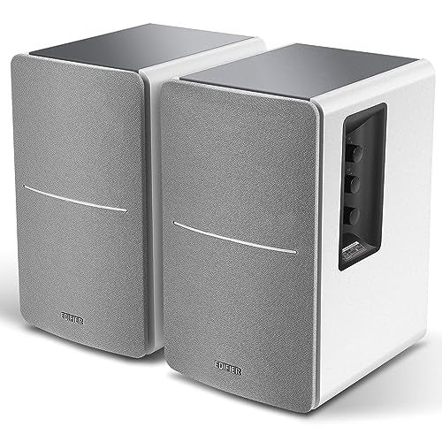 Edifier R1280DB Bluetooth Wireless 2.0 Book Shelf Speakers 42 Watts (White) - Image 2