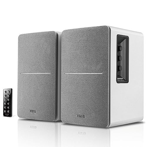Edifier R1280DB Bluetooth Wireless 2.0 Book Shelf Speakers 42 Watts (White) - Image 1