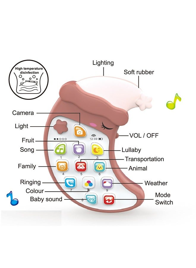 GOOTOY Multi-Functional Baby Music Smart Phone Toy - Image 4