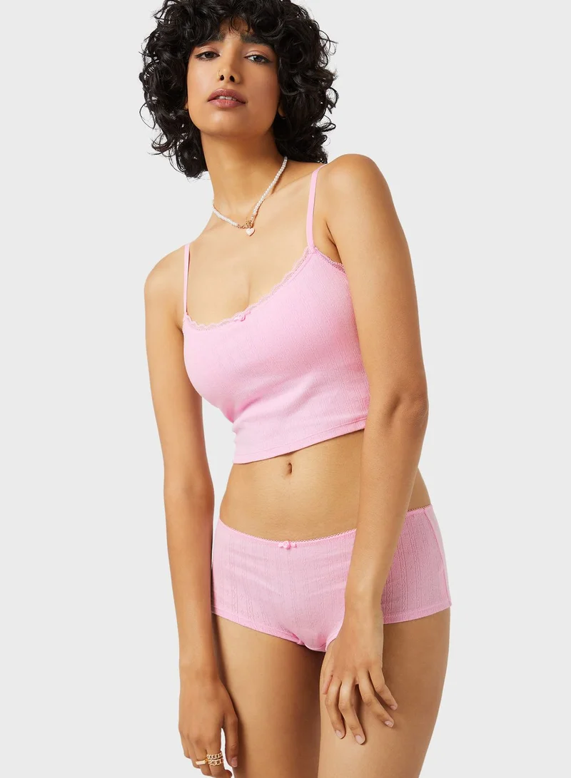 Ardene Strap Crop Top Bra