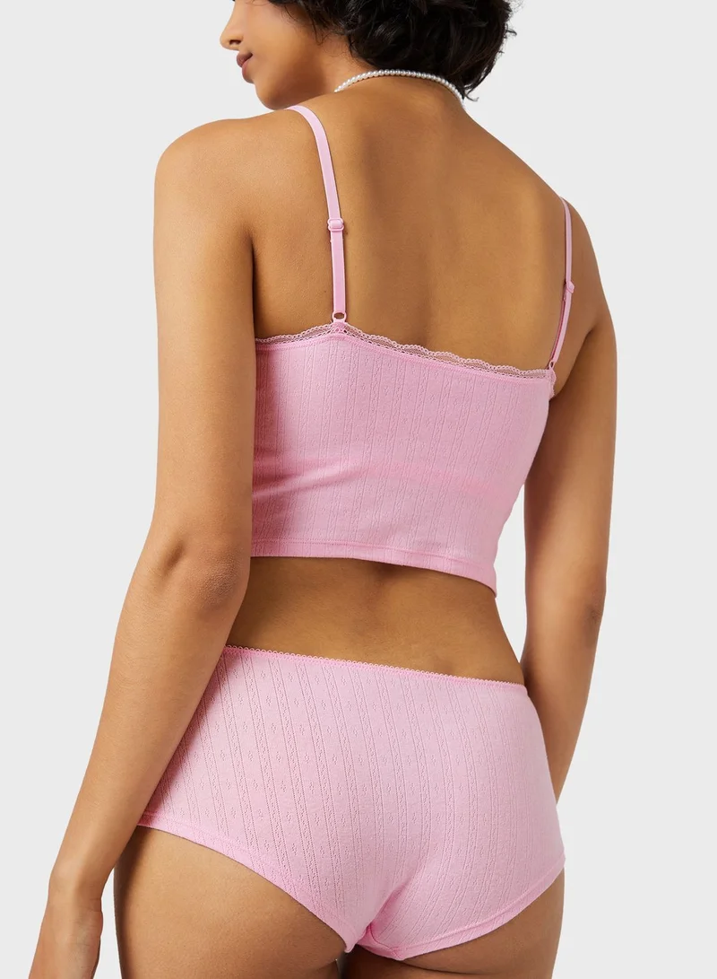 Ardene Strap Crop Top Bra