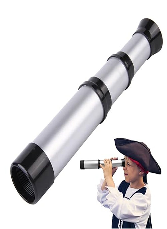 Pirate Monocular Telescope Toy – Retractable Kid’s Telescope 