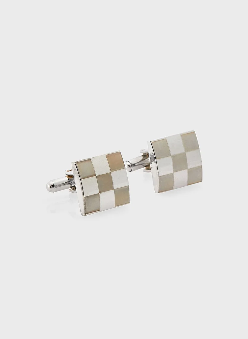 Robert Wood Watch And Cufflinks Gift Set