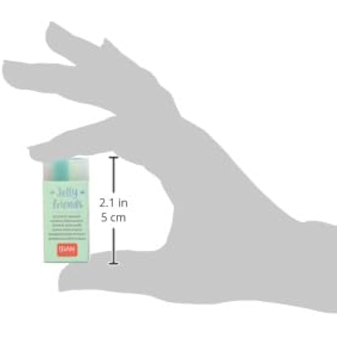 Legami JELLY FRIENDS - SCENTED ERASER - DINO - Image 5