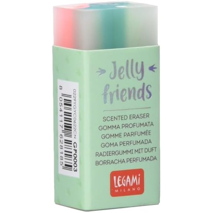 Legami JELLY FRIENDS - SCENTED ERASER - DINO - Image 1