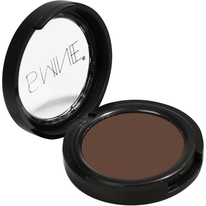 IS'MINE ISMINE Single Eyeshadow Powder Palette Matte Coffee, High Pigment, Longwear Single Brown Eye Makeup for Day & Night (#04) - Image 5