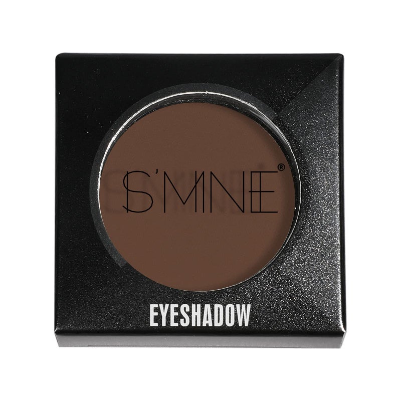 IS'MINE ISMINE Single Eyeshadow Powder Palette Matte Coffee, High Pigment, Longwear Single Brown Eye Makeup for Day & Night (#04) - Image 2