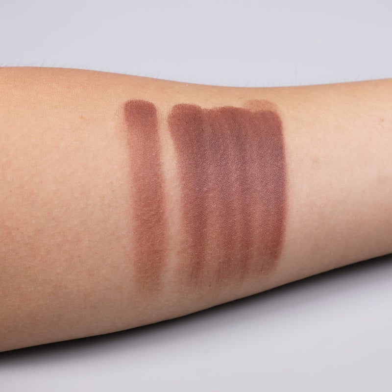 IS'MINE ISMINE Single Eyeshadow Powder Palette Matte Coffee, High Pigment, Longwear Single Brown Eye Makeup for Day & Night (#04) - Image 4
